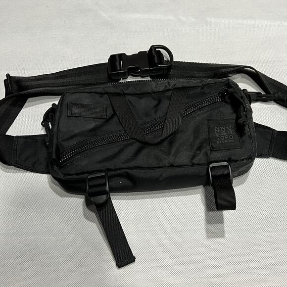 Topo Designs Mini Quick Pack 10x6x2 Belt Bag Fanny Pack Travel Waist - Picture 1 of 6